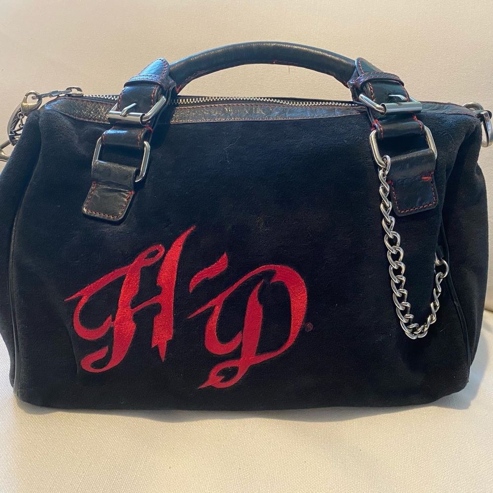 Unique Harley Davidson purse!